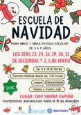 Escuela de Navidad municipal 2025