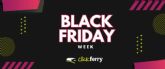 Clickferry rene las principales ofertas de ferry para el Black Friday 2025