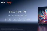 Apuesta ganador este Black Friday con la nueva TCL T6C Fire TV