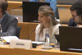 Yolanda Daz advierte: 'Estamos muy lejos de alcanzar una Europa social'