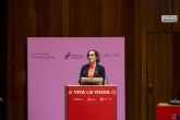 Mnica Garca presenta la campaa 'VIVA LA VIHDA' con motivo del Da Mundial del Sida