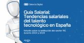 Selecta Digital publica una nueva edicin de su Gua Salarial del sector tecnolgico en Espana