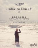 Visit Qatar presenta a Ludovico Einaudi en vivo en Doha