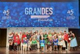 Talento snior y figuras de la cultura iluminan la presentacin del Calendario GRANDES 2026 de ASISPA