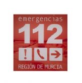 Servicios de emergencias han atendido a un conductor que ha cado con su vehculo por un barranco en Sangonera