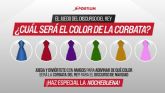 Adivina el color de la corbata del Rey, el juego de Sportium para esta Nochebuena