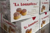 La Logronesa recupera el sabor de la navidad con su Mazapn de Soto