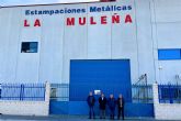 Estampaciones Metálicas La Muleña, empresa referente en innovación e inclusión laboral