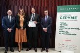 Pinturas Eurotex, finalista en los Premios CEPYME 2025 por su innovación y transformación digital