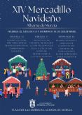 XIV Mercadillo Navideño del 12 al 14 de diciembre en la Plaza de las Américas
