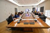 Pedro Sánchez preside la reunión del Patronato de la Fundación Centro Memorial de las VÃctimas del Terrorismo Pedro Sánchez preside la reunión del Patronato de la Fundación Centro Memorial de las VÃctimas del Terrorismo