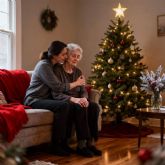 El impacto de la soledad en las personas mayores durante las fiestas y c�mo prevenirla