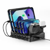 Ewent presenta su nueva estación de carga de 6 puertos USB y 130 W para portátiles, tabletas y smartphones