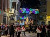 Se celebra la procesión conmemorativa por la festividad de la Patrona de Totana, Santa Eulalia de Mérida Se celebra la procesión conmemorativa por la festividad de la Patrona de Totana, Santa Eulalia de Mérida