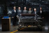 Jordi Hereu asiste a la inauguración de la planta de ensamblaje de baterías de Seat