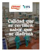 Emcesa renueva su certificaci�n IFS Food y refuerza su liderazgo en calidad
