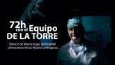 Hospital U. Vithas M. La Milagrosa presenta documental sobre el equipo de neurocirugía del Dr. De la Torre