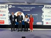 Marisa Camacho recibe el Premio CEL Dirigente Logístico 