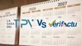 La Casa del TPV: El Gobierno amplía hasta 2027 la implantación obligatoria de VeriFactu