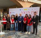 Cruz Roja celebra la campaña “Locos por acoger” con motivo de la festividad local de Santa Eulalia