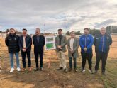 San Javier amplía su infraestructura deportiva con un nuevo campo de fútbol gracias a un convenio de 150.000 euros