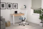 Espacios que influyen en el rendimiento; ergonomía y muebles de oficina para el home office