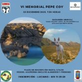 Presentación del VI Memorial Pepe Coy, una prueba de podenco andaluz