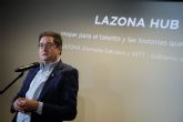 Óscar López presenta LAZONA Hub Audiovisual, nueva factoría de creación y postproducción en Madrid