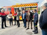 Incorporan un nuevo camión al parque de Bomberos Alhama-Totana Incorporan un nuevo camión al parque de Bomberos Alhama-Totana