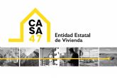 La ciudadanía ya se puede inscribir en la convocatoria piloto de CASA 47 para acceder a alquiler asequible