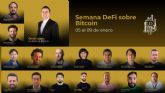 Bitconia presenta la Semana DeFi sobre Bitcoin