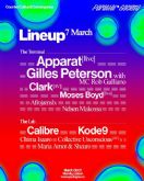 Parallel Society revela cartel para Lisboa 2026: una mezcla de g�neros de pioneros culturales y tecnol�gicos