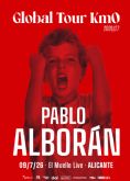 La esperada gira de Pablo Alborán hará escala el 9 de julio en Alicante