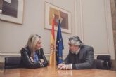 La nueva ministra de Educación se reúne con el presidente del Consejo Superior de Deportes