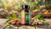 Cúrcuma con jengibre y pimienta negra Bio con probióticos y prebióticos, la fórmula avanzada de VEGAGENO
