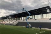 Estructuras met�licas para instalaciones deportivas, el compromiso de Instalaciones RPM con la seguridad