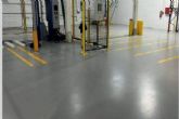 Soluciones de pavimentaci�n con hormig�n pulido de resistencia media/alta, especialidad de Mortec Ingenier�a