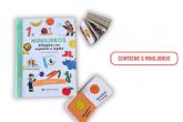 ¡Aprender jugando! Minilibros bilingües para descubrir palabras en español e inglés