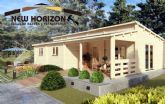 New Horizon: casas de madera que fusionan arquitectura de vanguardia, naturaleza y bienestar