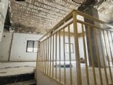 Comienzan las obras de demolición y arreglos del sótano del edificio de los Antiguos Juzgados