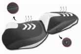 Asiento calefactable para Ducati Multistrada V4 con varios acabados pensados para rutas largas