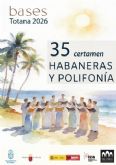 El XXXV Certamen de Habaneras y Polifonía de Totana tendrá lugar los días 10 y 11 de julio