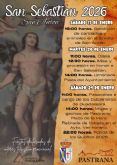 Once quintos y quintas en las fiestas de San Ant�n y San Sebasti�n 2026 de Pastrana