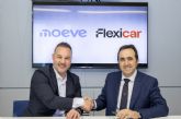 Flexicar y Moeve sellan una alianza para ofrecer descuentos en carburante a empleados y clientes