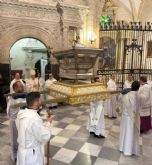 La Diócesis de Cartagena celebra la fiesta de su patrón, san Fulgencio