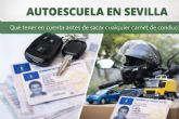 Autoescuela Ciudad Jardín en Sevilla: qué tener en cuenta antes de sacar cualquier carnet de conducir