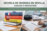 Escuela de idiomas en Sevilla Carlos V Education: formación lingüística y preparación académica