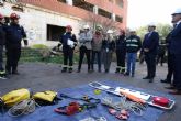 Hesp�rides forma a sus estudiantes con un simulacro de emergencia