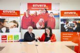 La inclusi�n como estrategia empresarial: la Fundaci�n Claudia Tecglen y Envera a�nan fuerzas