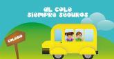Interior comienza una nueva campaña de vigilancia intensiva al transporte escolar